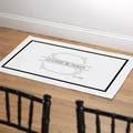 Established Personalized Throw Rug